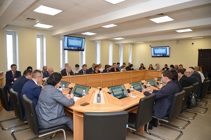 Комитет по собственности подготовил рекомендации по работе институтов поддержки МСП в Иркутской области